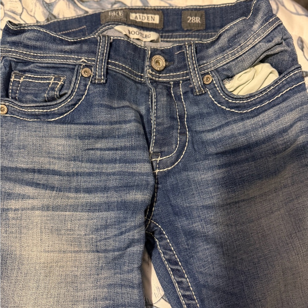 Aiden Classic Blue Bootcut Jeans